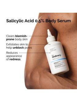 The Ordinary Salicylic Acid 0.5% Body Serum, 240ml - view 2, 