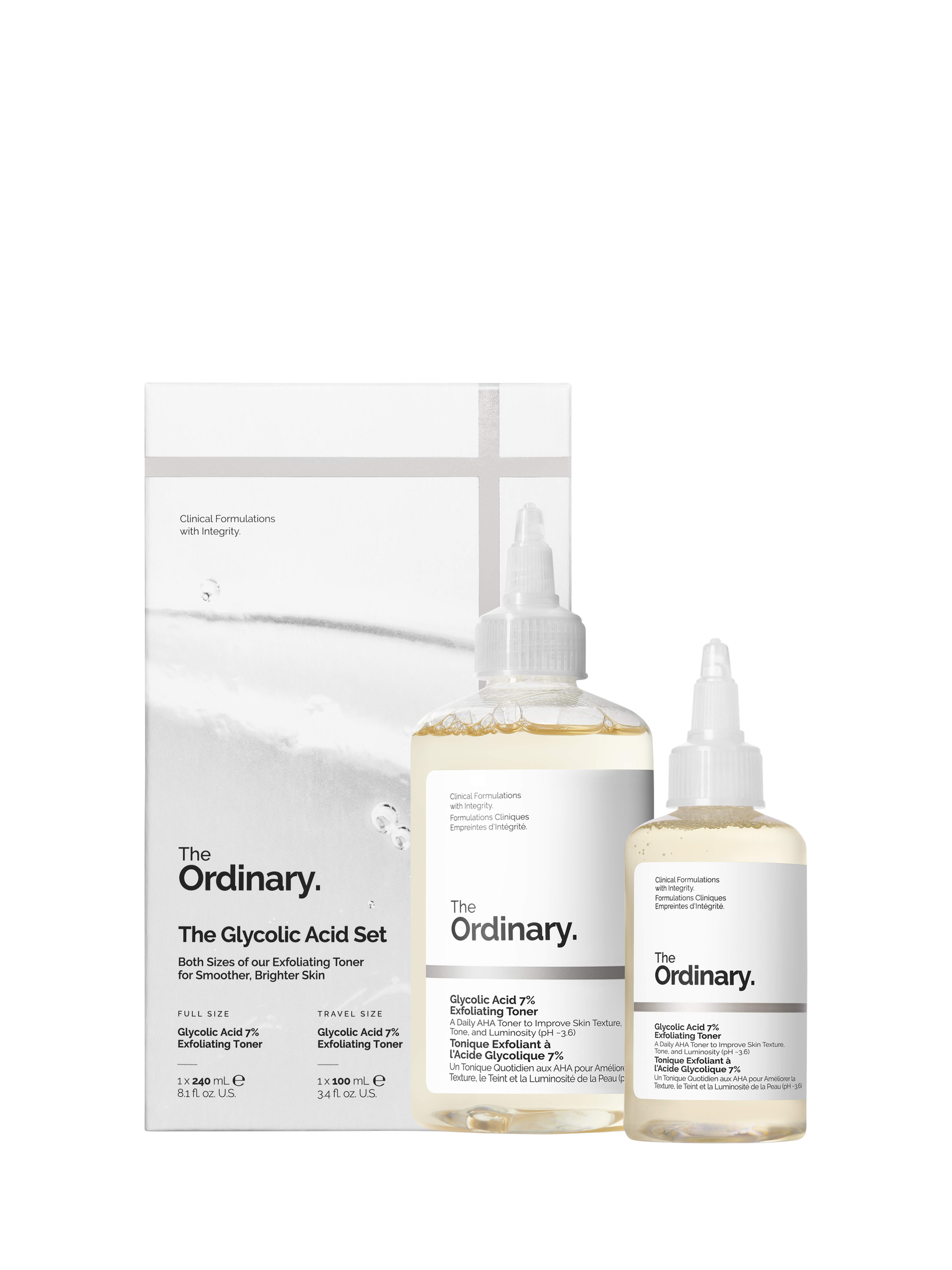 The Ordinary The Glycolic Acid Skincare Gift Set