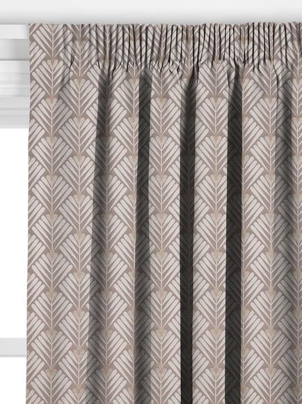 John Lewis Clifton Made to Measure Curtains or Roman Blind, Beige - view 2, Beige