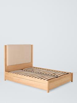 John Lewis Rest 4 Drawer Bed Frame, King Size, Natural Wood, Natural Wood