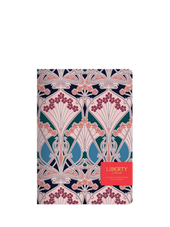 Liberty London B5 Ianthe Embroidered Journal, Multi
