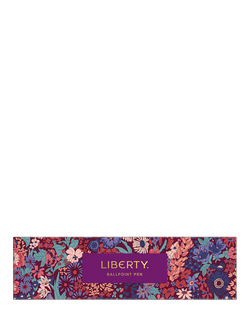 Liberty London Margaret Annie Ballpoint Pen, Multi, Multi