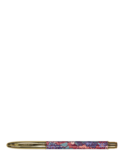 Liberty London Margaret Annie Ballpoint Pen, Multi - view 2, Multi