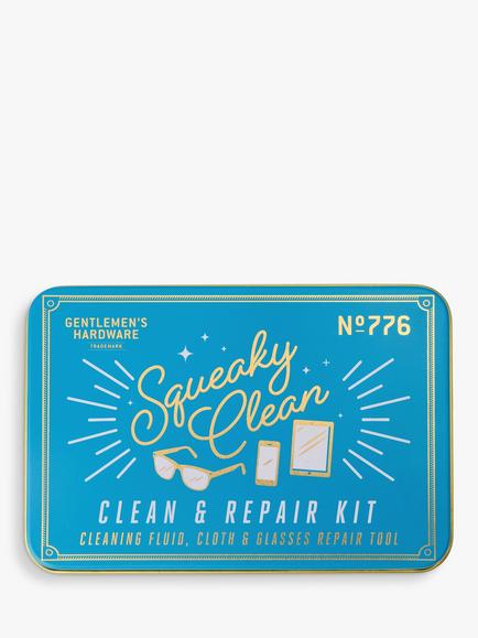 Gentlemen's Hardware Glasses Squeaky Clean & Repair Kit, Multi