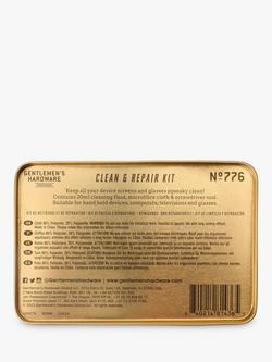 Gentlemen's Hardware Glasses Squeaky Clean & Repair Kit - view 2, Multi