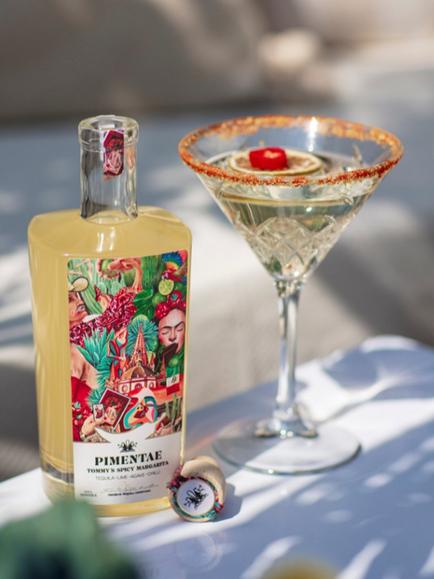 Pimentae Spicy Margarita, 50cl - view 2, Multi