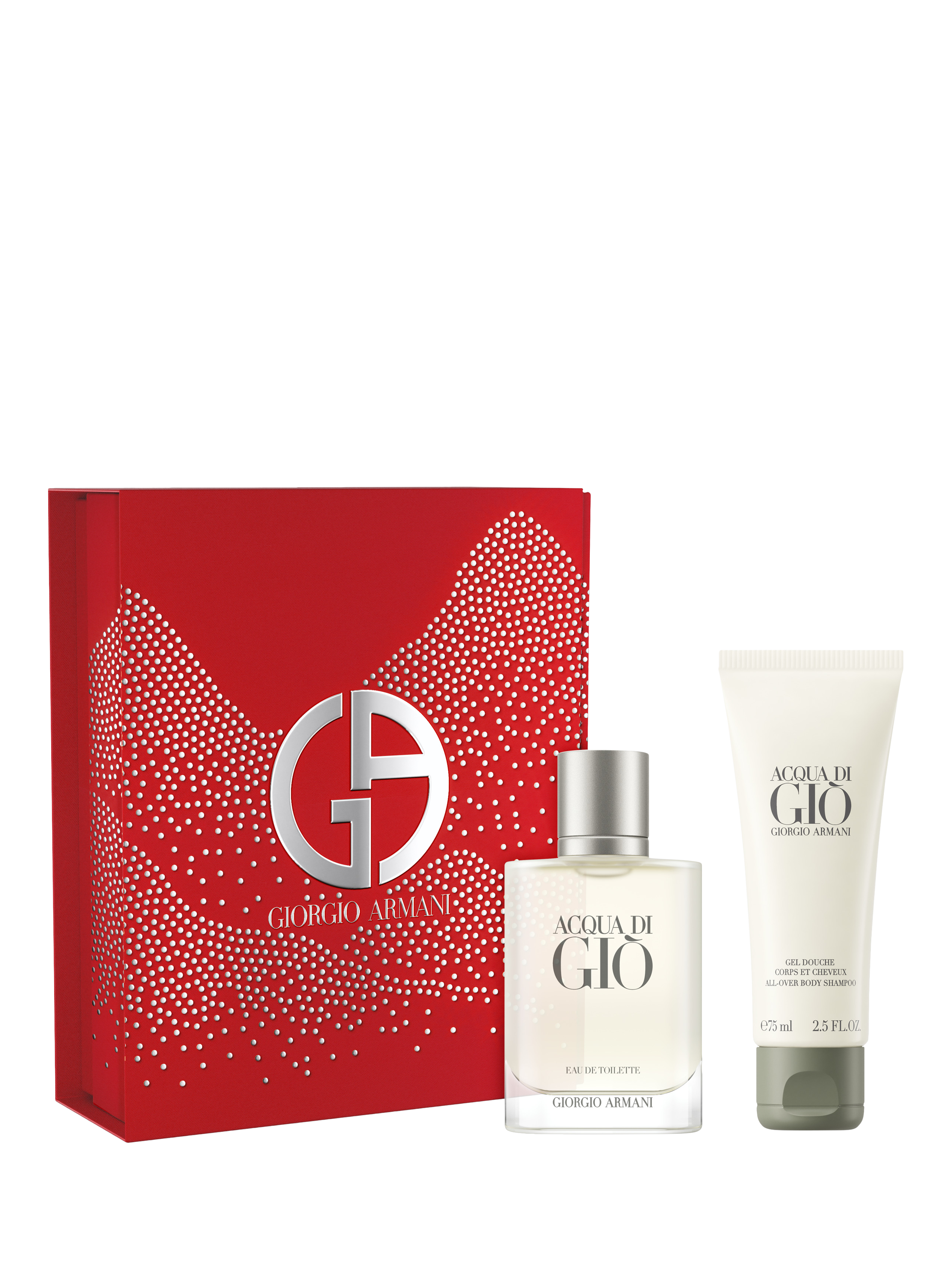 Giorgio Armani Acqua di Gio Eau de Toilette 50ml Christmas Fragrance Gift Set