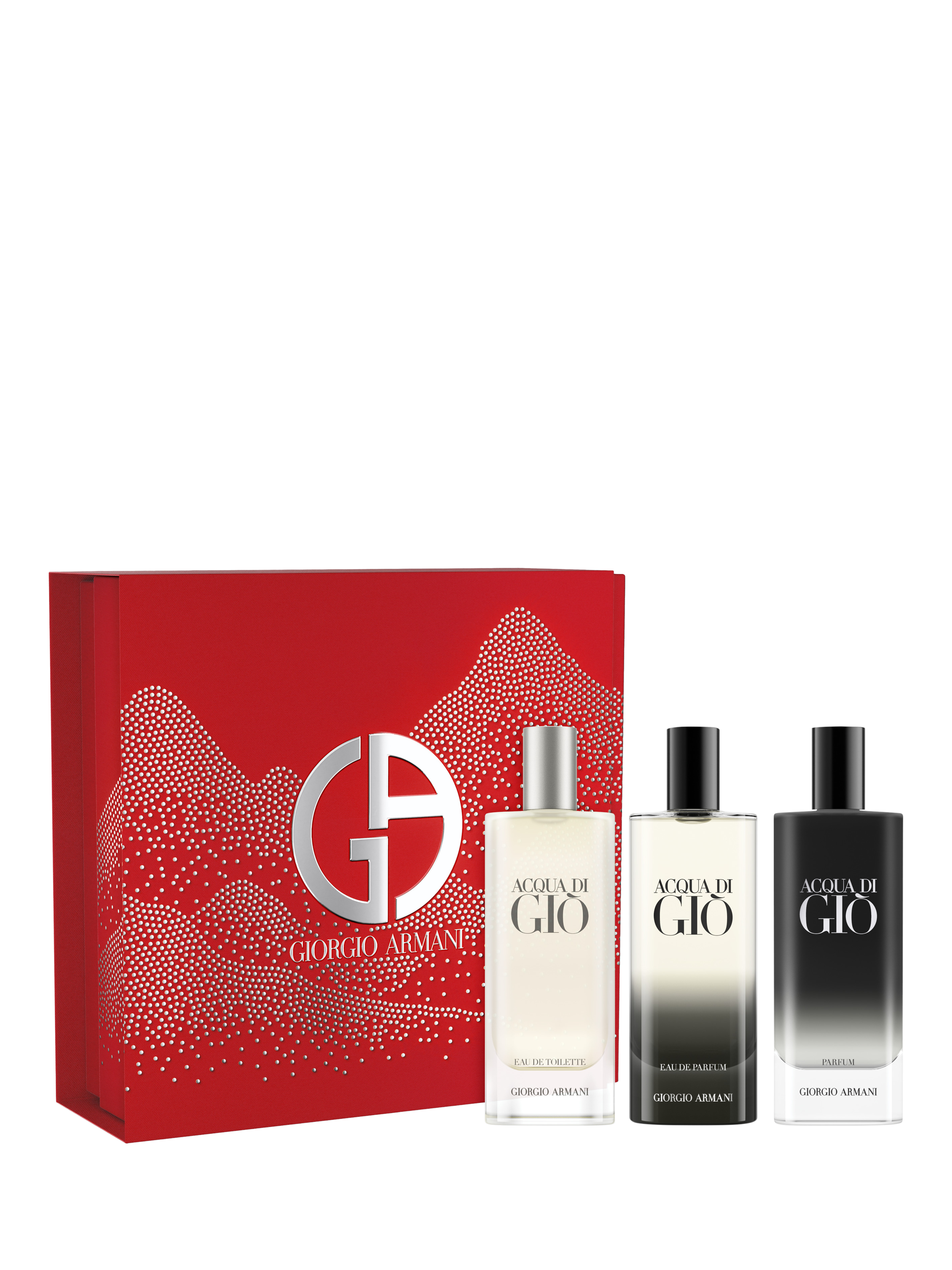 Giorgio Armani Acqua di Gio Discovery Fragrance Gift Set 3 x 15ml