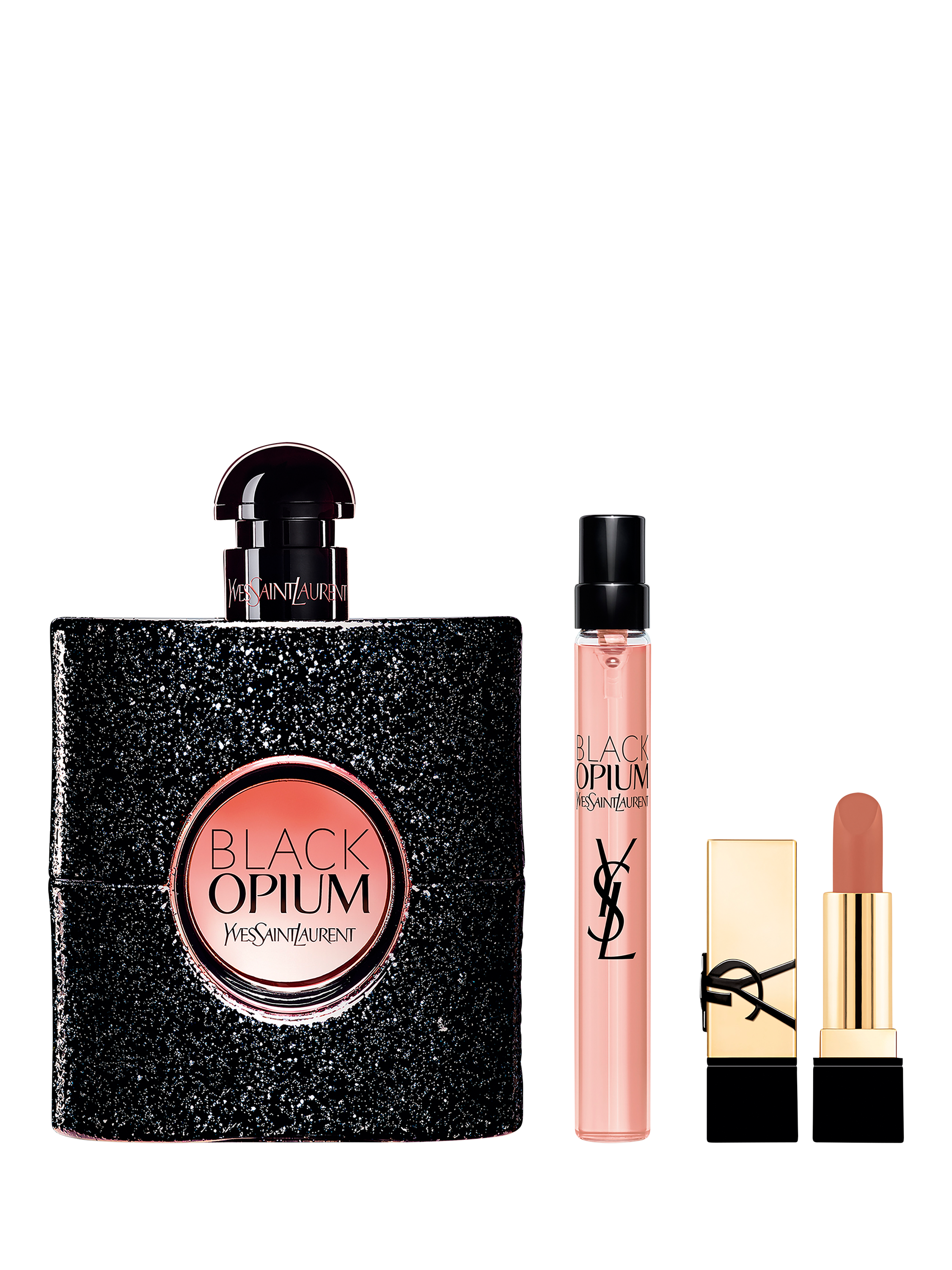 Yves Saint Laurent Black Opium Eau de Parfum 90ml Deluxe Fragrance Gift Set