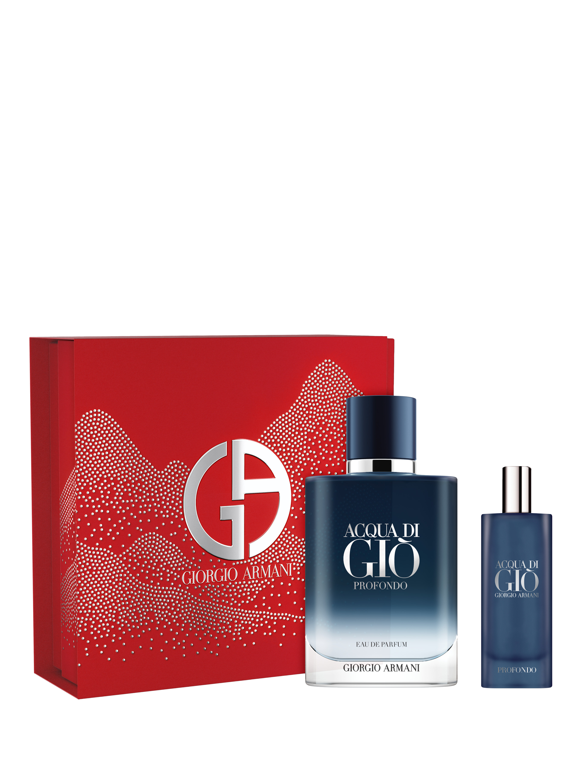 Giorgio Armani Acqua Di Gio Profondo Eau de Parfum 100ml Fragrance Gift Set