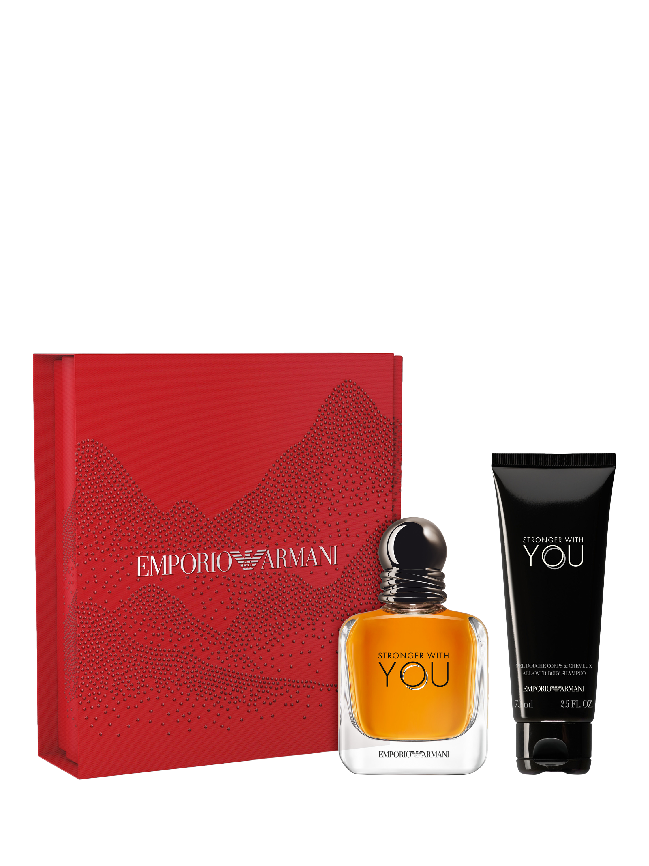 Emporio Armani Stronger With You Eau de Toilette 50ml Holiday Fragrance Gift Set