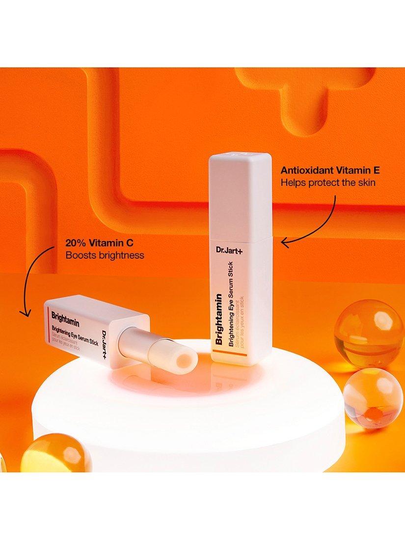 Product image 2 of 5, which shows Dr.Jart+ Brightamin Brightening Eye Serum Stick