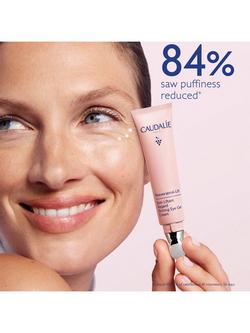 Caudalie Resveratrol-Lift Depuffing Eye Cream with Peptides, 15ml - view 2, 