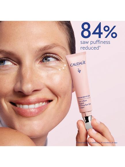 Caudalie Resveratrol-Lift Depuffing Eye Cream with Peptides, 15ml - view 2, 