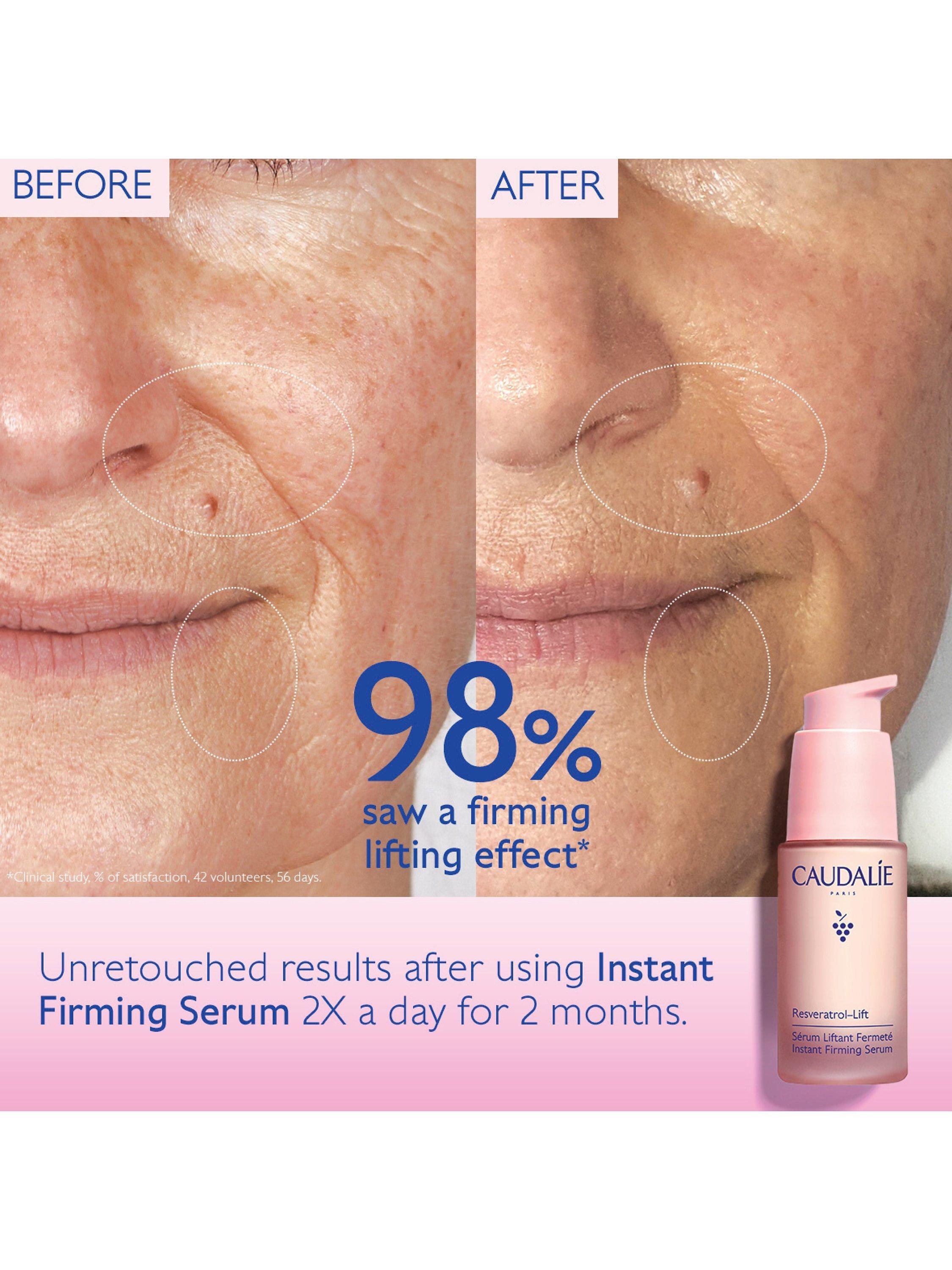 Product image 2 of 8, which shows CaudalieResveratrol-Lift Instant Firming Serum Refill, 30ml