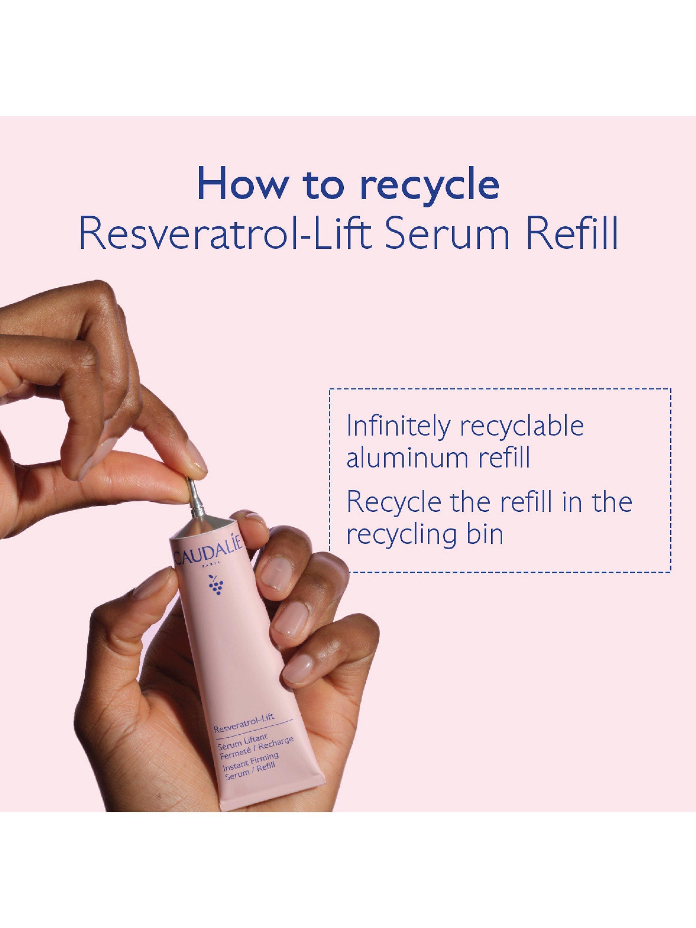 Product image 8 of 8, which shows CaudalieResveratrol-Lift Instant Firming Serum Refill, 30ml