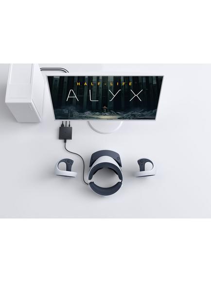 PlayStation VR2 PC Adaptor - view 2, Black