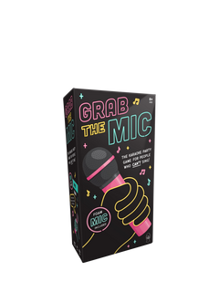 Lucky Egg Grab The Mic Karaoke Game
