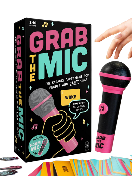Lucky Egg Grab The Mic Karaoke Game - view 2, Multi