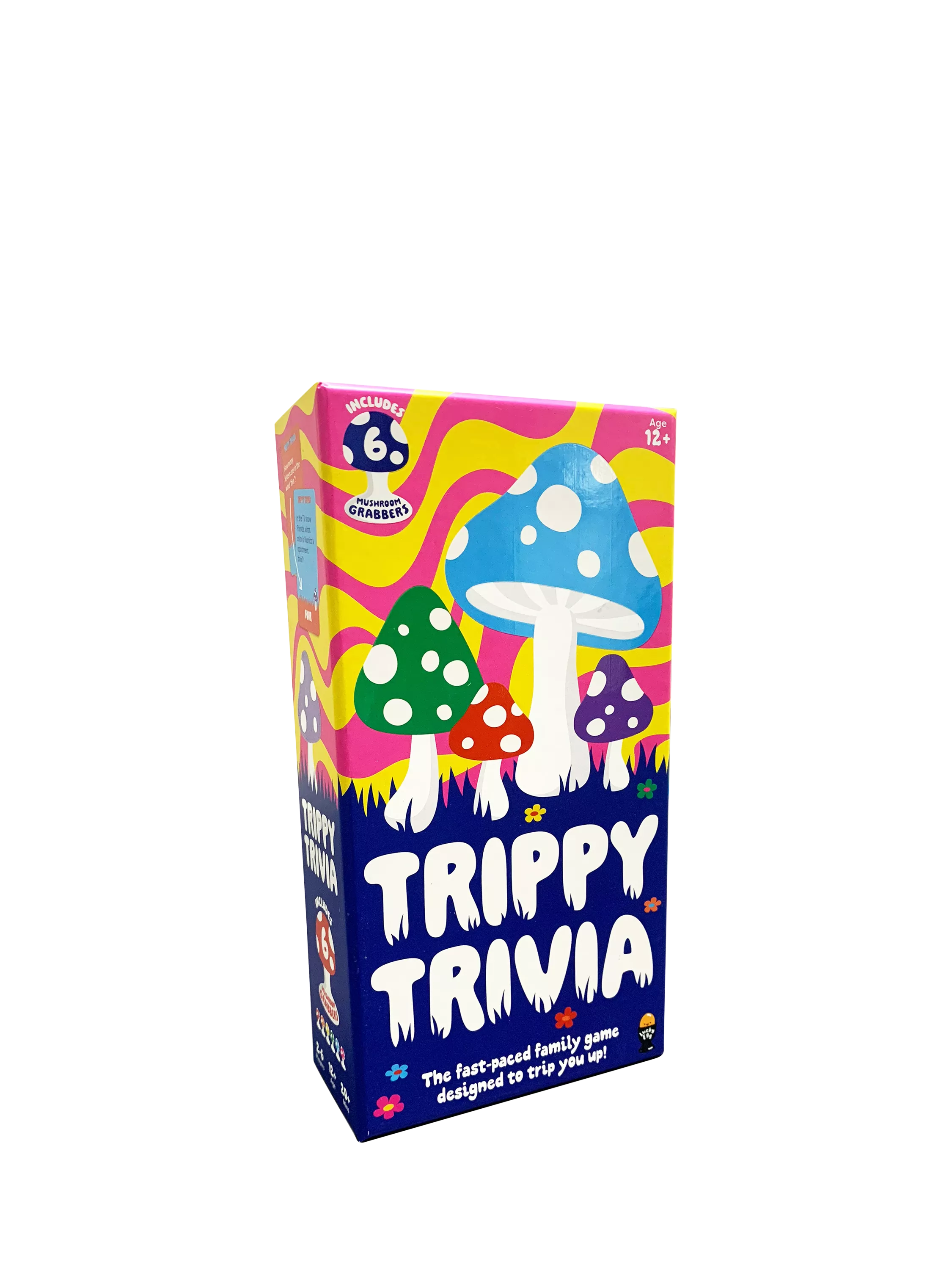 Lucky Egg Trippy Trivia Game