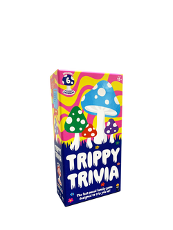 Lucky Egg Trippy Trivia Game, Multi