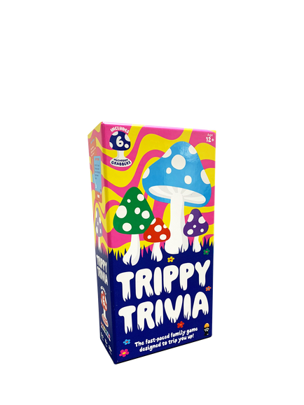Lucky Egg Trippy Trivia Game, Multi