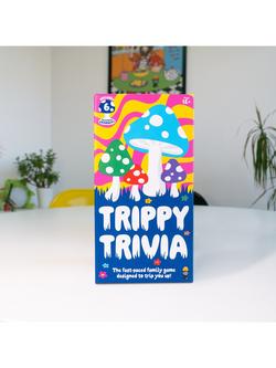 Lucky Egg Trippy Trivia Game - view 2, Multi