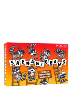 Happy Yeti Games Shenanigrams Word Game