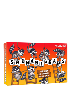 Happy Yeti Games Shenanigrams Word Game, Multi