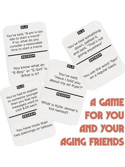 Vango You're Getting Old Game - view 2, Multi