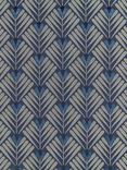 John Lewis Clifton Furnishing Fabric, Indigo
