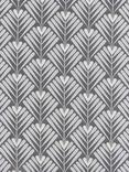 John Lewis Clifton Furnishing Fabric, Steel