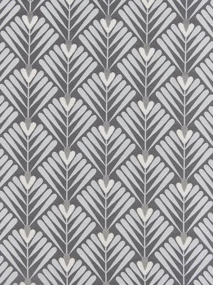 John Lewis Clifton Furnishing Fabric, Steel