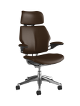 Humanscale Freedom Leather Office Chair, Canyon