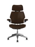 Humanscale Freedom Leather Office Chair, Canyon