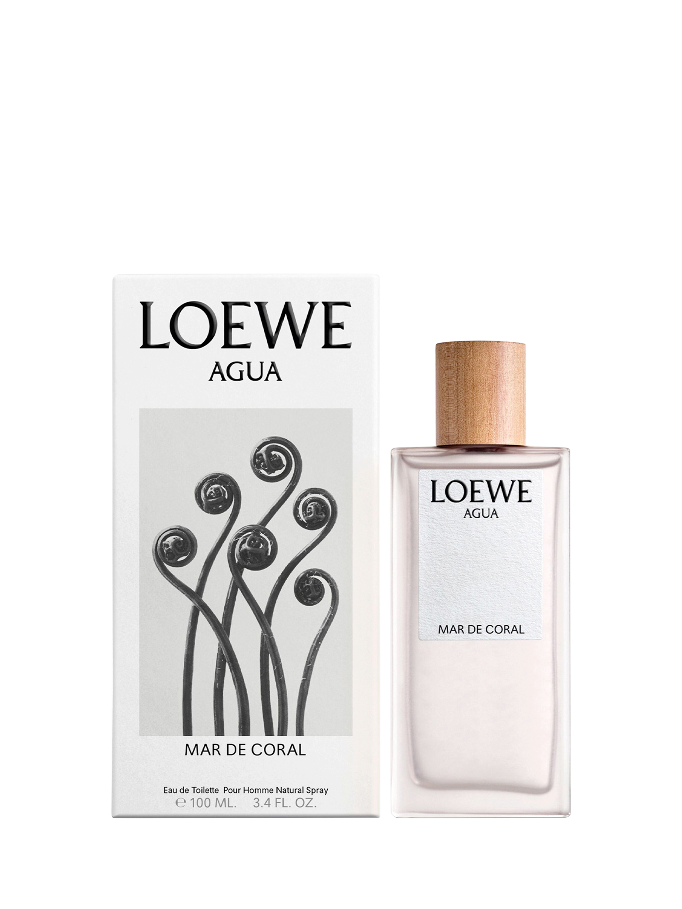 Product image 2 of 5, which shows LOEWE Agua Mar de Coral Eau de Toilette, 100ml