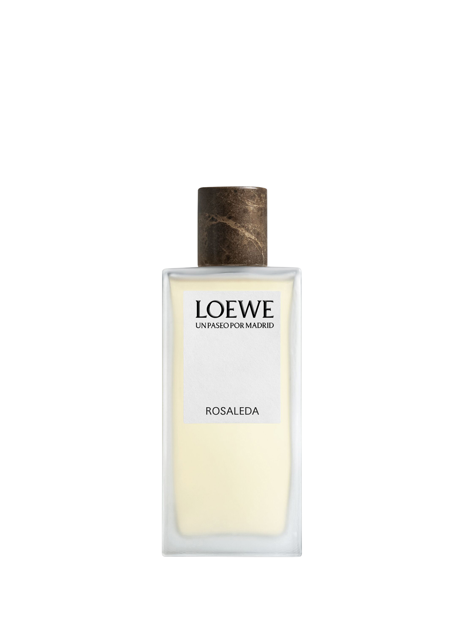 Product image 1 of 6, which shows LOEWE Un Paseo Por Madrid Rosaleda Eau de Parfum, 100ml