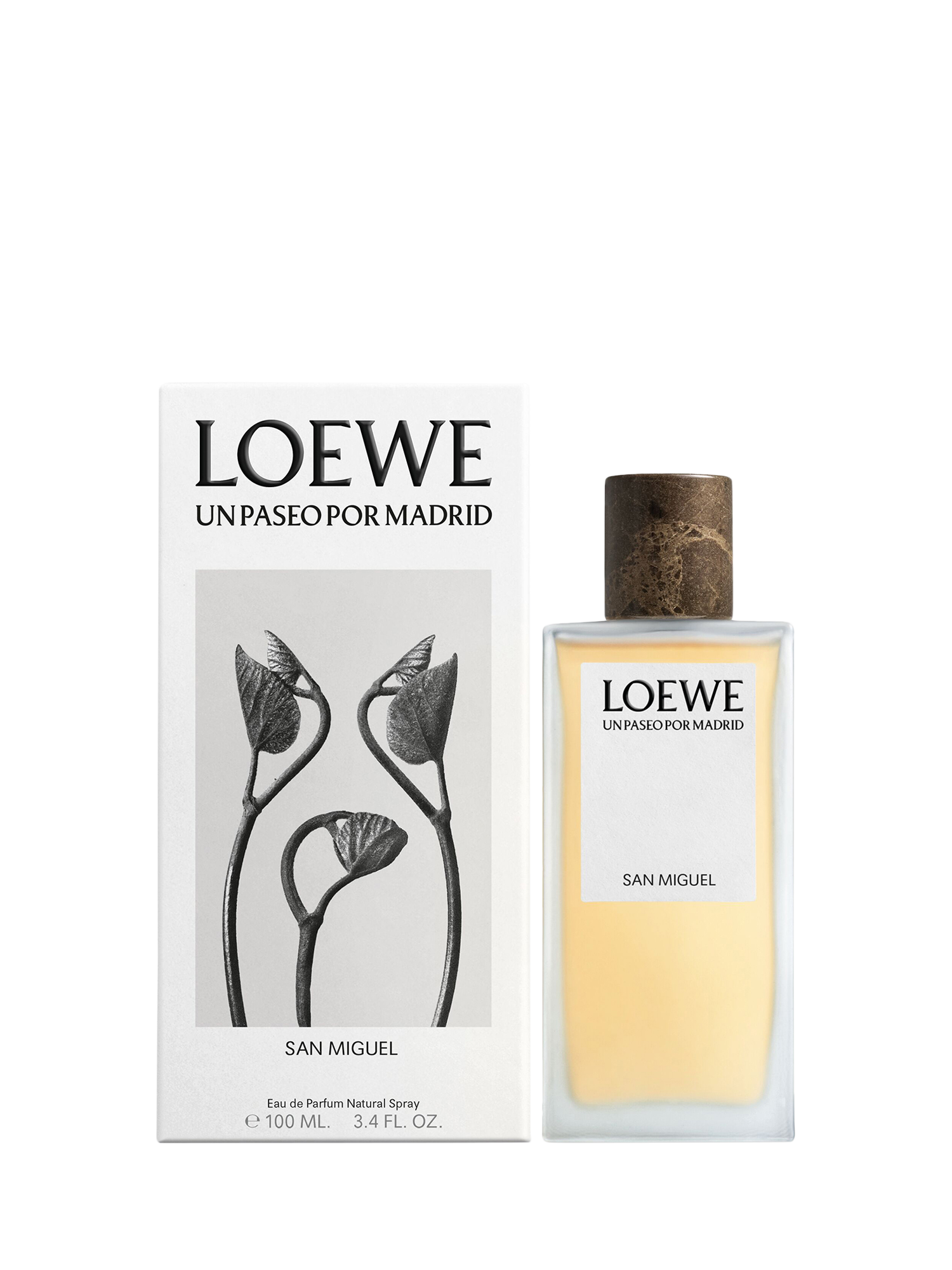 Product image 2 of 5, which shows LOEWE Un Paseo Por Madrid San Miguel Eau de Parfum, 100ml