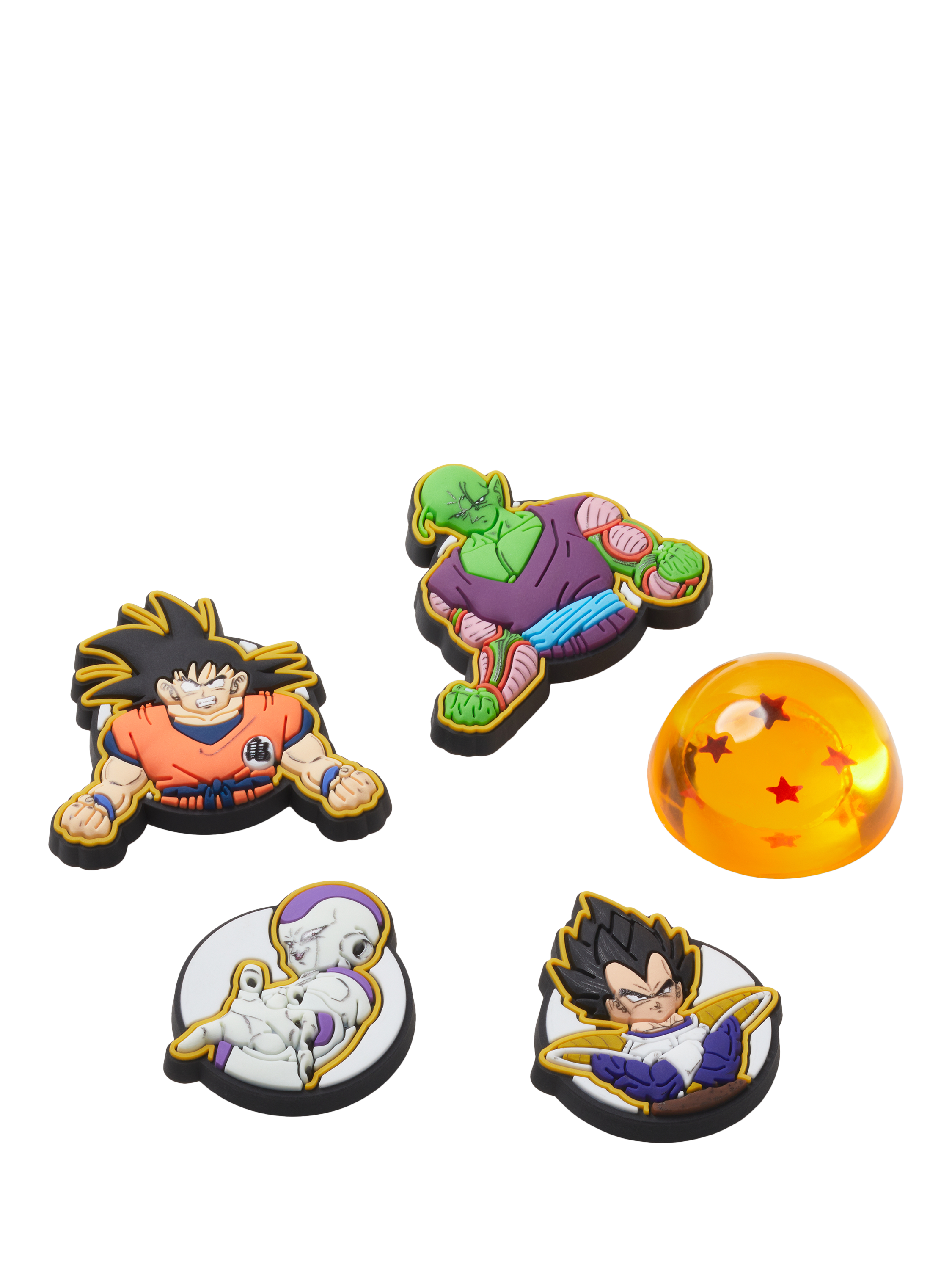 Product image 2 of 4, which shows Crocs Kids' Dragon Ball Z Jibbitz, Pack of 5