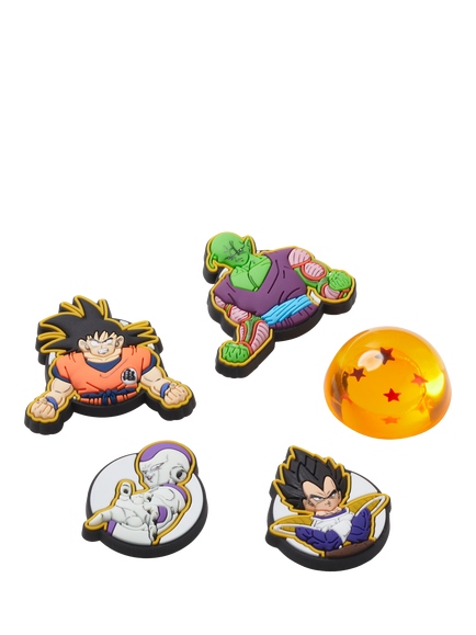 Crocs Kids' Dragon Ball Z Jibbitz, Pack of 5 - view 2, Multi