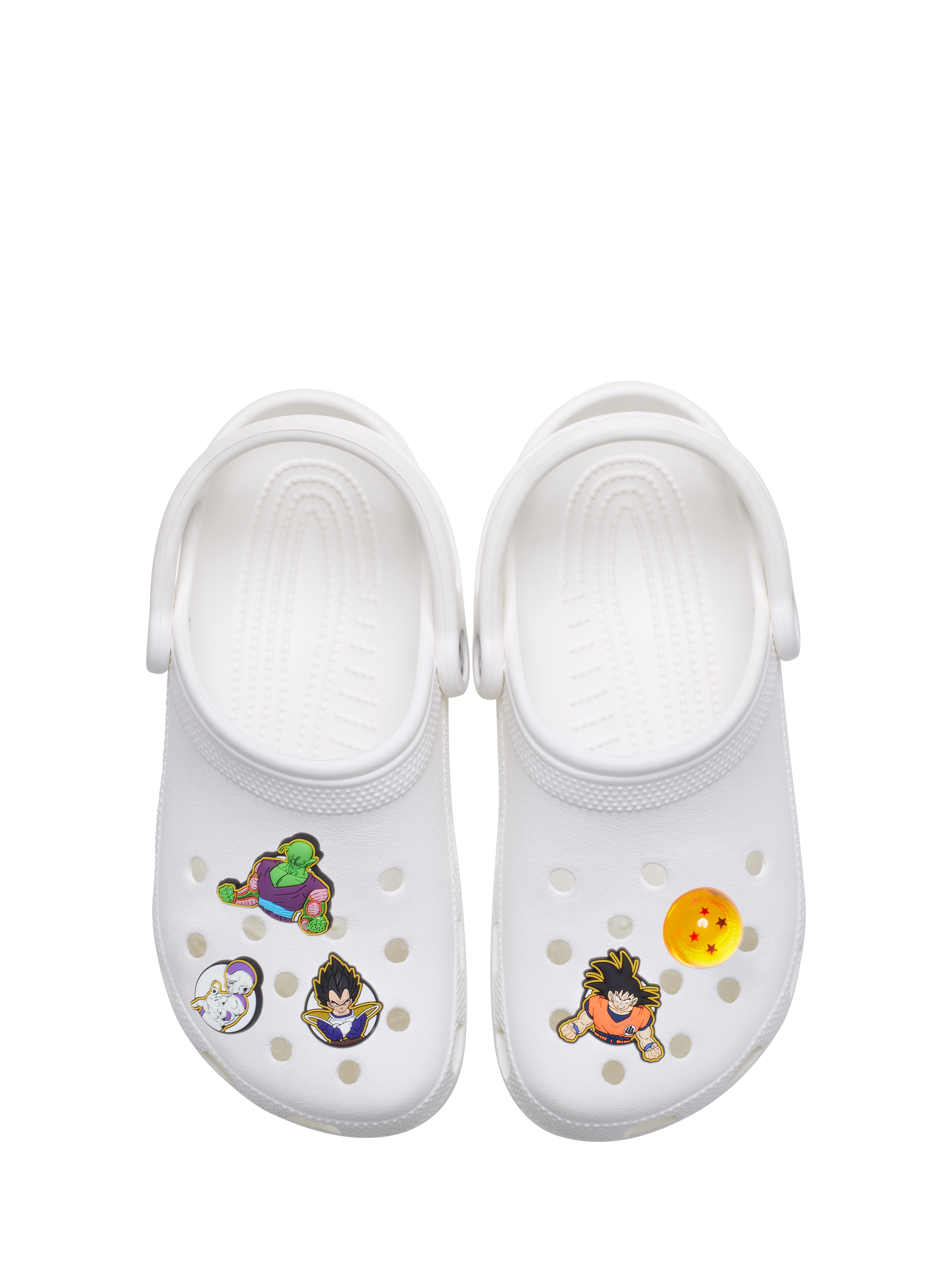 Product image 3 of 4, which shows Crocs Kids' Dragon Ball Z Jibbitz, Pack of 5