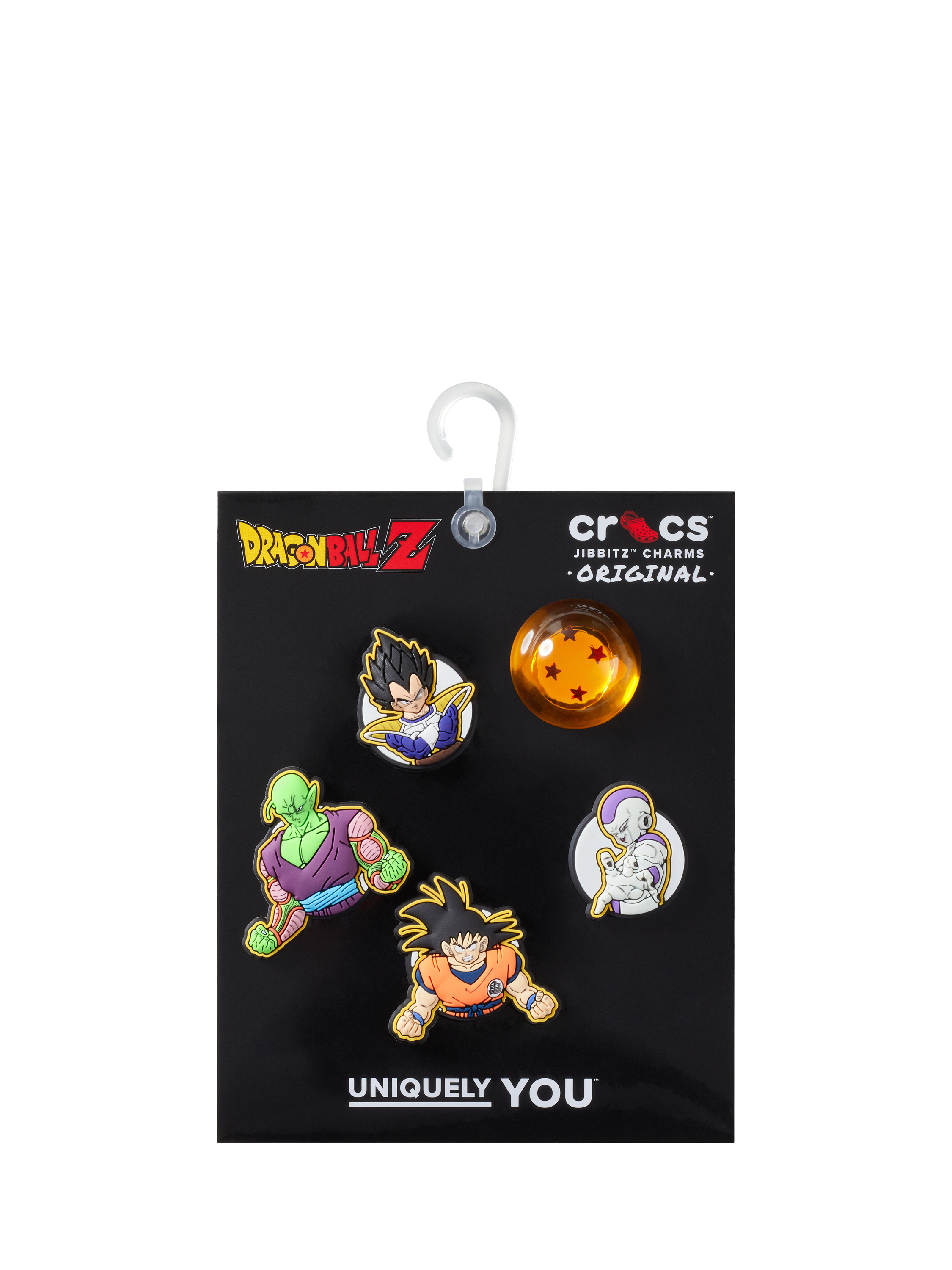 Product image 4 of 4, which shows Crocs Kids' Dragon Ball Z Jibbitz, Pack of 5