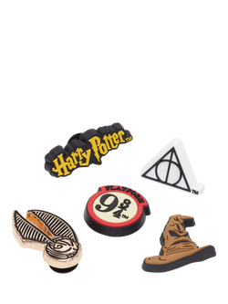 Crocs Kids' Harry Potter Jibbitz, Pack of 5, Multi - view 2, Multi