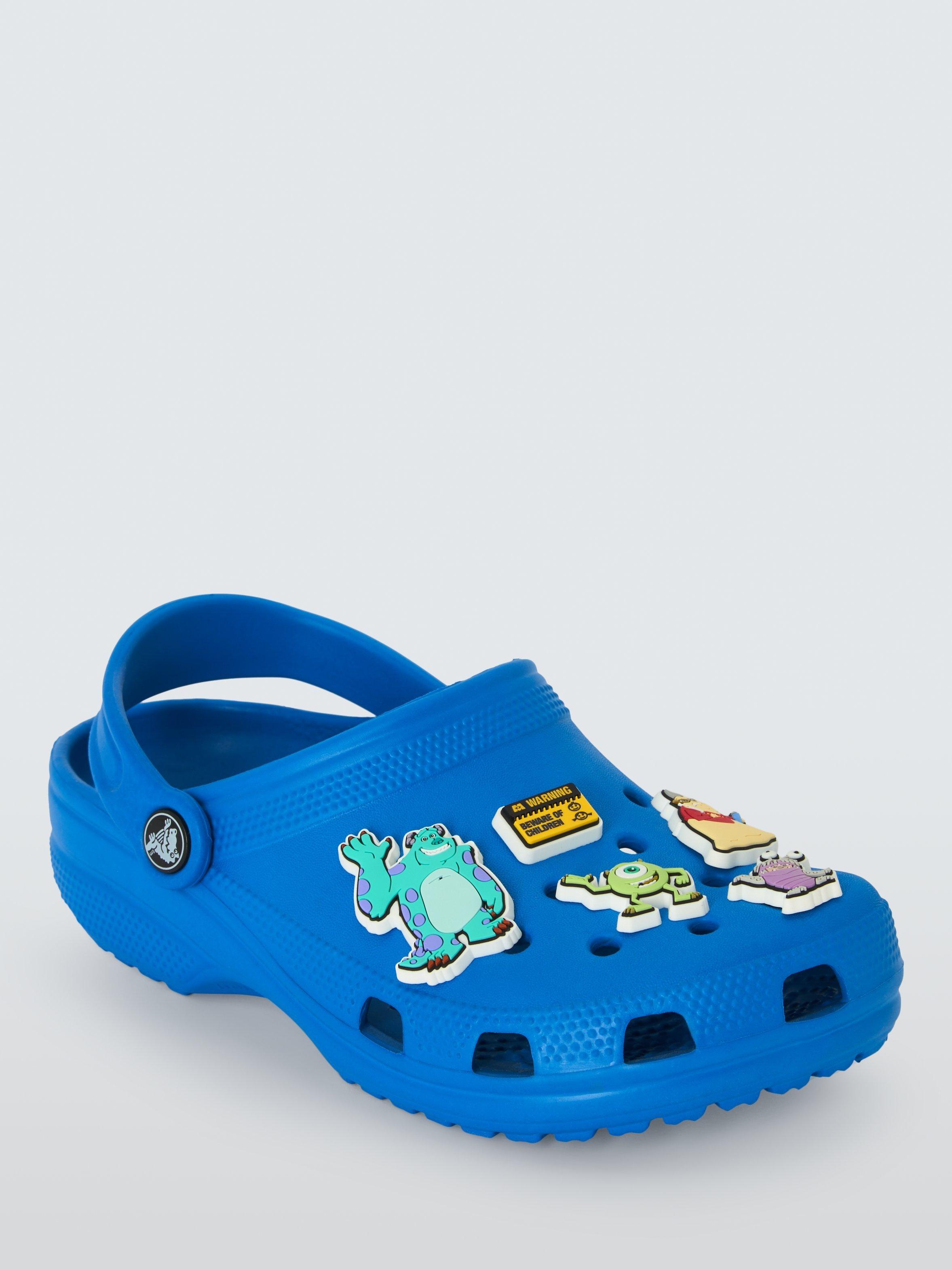 Product image 2 of 2, which shows Crocs Kids' Monsters Inc Jibbitz, Pack of 5, Multi