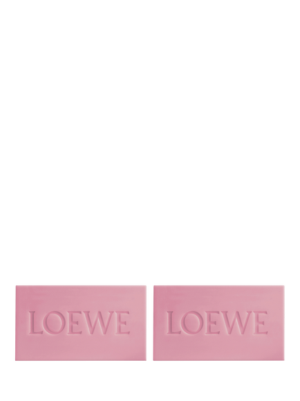 LOEWE Solid Soap Duo Set, Ivy, 