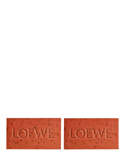 LOEWE Solid Soap Duo Set, Tomato Leaves, 