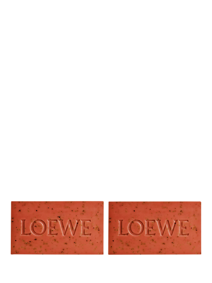 LOEWE Solid Soap Duo Set, Tomato Leaves, 