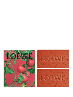 LOEWE Solid Soap Duo Set, Tomato Leaves - view 2, 
