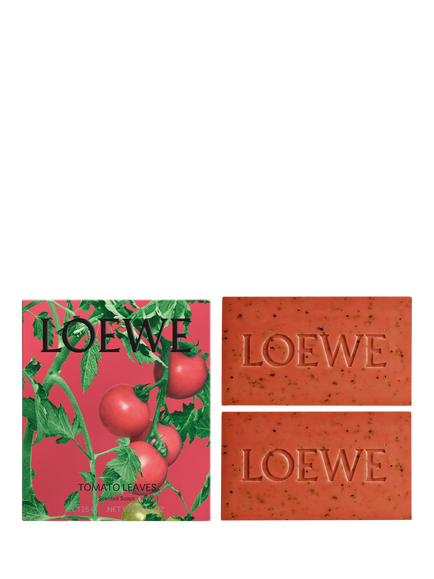 LOEWE Solid Soap Duo Set, Tomato Leaves - view 2, 