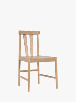 Laura Ashley Braystone Dining Chairs, Set of 2, Washed Oak, Washed Oak
